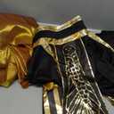 Morph Deluxe Egyptian Pharaoh Costume for Men - Adult Pharaoh Halloween Outfit - Ancient Egyptian Dress Up Size M