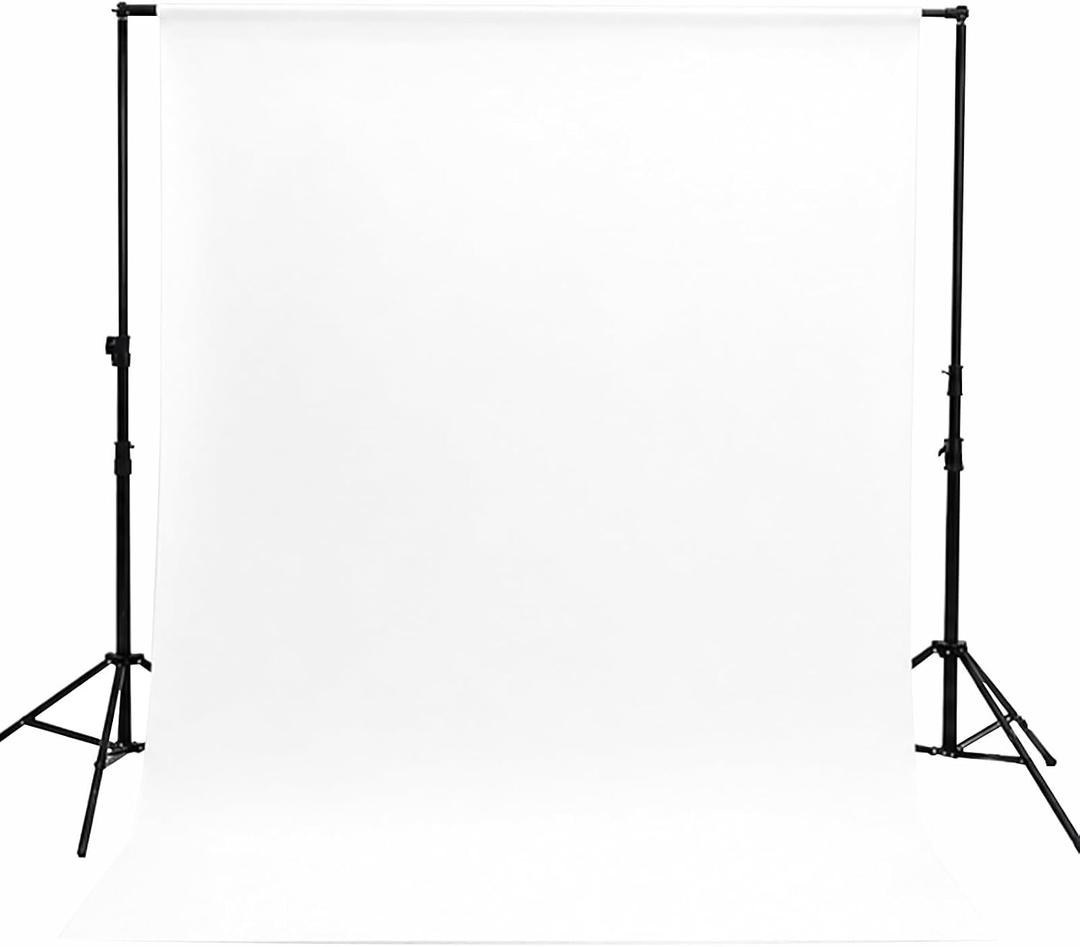 Kate White Photography Backdrop Solid White Photo Background for Portrait