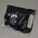 Women's Off Shoulder Bodycon Mini Dress Elegant Long Sleeve Ruched & Ribbed Tight Fit Clubwear for Cocktail Party,Date Night (Black), Size S