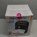 Toastmaster 2.6L Air Fryer - Instant Air Fryer with 2.75 Quart Capacity - Kitchen Appliance for Healthy Cooking - Compact Appliance with Slide-Out Basket - Oil-Free Kitchen Gadget