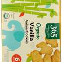3 x 365 by Whole Foods Market, Organic Multi Pack Vanilla Animal Cookie, 6.3 Ounce
