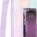 Case-Mate Soap Bubble IP68 Waterproof Phone Pouch (2L) - Travel Beach Cruise Ship Essentials - Roll Top Closure Dry Bag with Phone Case/Pouch for iPhone 17 Pro Max/iPhone 16 Pro/15 - Iridescent