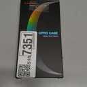 TORRAS 360 Magnetic Stand for iPhone 15 Pro Max Case, [Fit for MagSafe] [Military-Grade Protection] Translucent Slim Case for iPhone 15 Pro Max, Obsidian Black, Ostand O3 Fitness Series