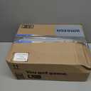 Window Insulation for Winter Draft Dlocker Adjustable Max Up To 59*79" Windows Insulation Kit Fit Most Indoor Room RV Curtains 3 Layers Heavy-Duty Cold Weather Curtain Window Cover Film Velcro Install