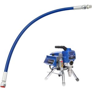 Whip Hose for Airless Paint Sprayers and Painting Spraying Gun Assemblies Hose Assembly 20" Fit for Graco 390/395 / 490/495 Airless Spraying Machine