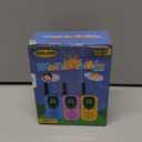 Walkie Talkies for Kids Toys Stocking Stuffers for Kid Boys Girls 4-6, 3 Miles Range Walkie Talkie to Camping, Outdoor, 4 Year Old Girl Birthday Gifts for 3 4 5 6 7 8 9 Year Old Boy Girl Gifts Age 6-8 (Blue&Pink&Yellow)