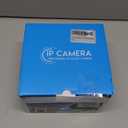 Ipcamera XmartO WiFi6 Dual-Lens Security Camera, 4MP QHD 2-in-1 Home Camera with 180° Static FOV & 360°PTZ AI Tracking, 5G/2.4G Dual Band, Bluetooth Easy Setup, (Works Only w WiFi6 NVR, Also Works Standalone)