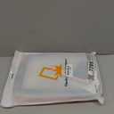 SEYMAC stock Case for Samsung Galaxy Tab S10 Plus/ S9 FE Plus/ S9 Plus 5G Tablet 12.4'' Case with Screen Protector Pencil Holder [360 Rotating Hand Strap] &Stand, Drop-Proof, Orange1