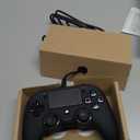 NACON Wired Controller for PlayStation PS4 and PC (Black)