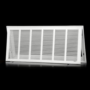 Return Vent Cover 30 X 12 [Duct Opening Size] Return Air Grill for Wall or Ceiling,Steel Return Air Grill Removable Face/Door for 1 inch Filters (30"W x 12"H [Duct Opening])