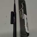 Mens Eyebrow Pencil Medium Brown, Easily Shape Define Fill Eyebrows or Facial Hair, 2 in 1 Brush And Ultra-Thin Pencil, Waterproof Smudge Proof Sweat-proof, Durable and Long Lasting (Gray)