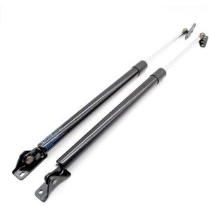 TSUBASA Back Door Stay for Lexus RX300 RX330 RX350 2003-2008 Toyota Harrier 520mm Rear Tailgate Dampers Trunk Boot Lift Support Shock Absorber Gas Struts Spring Prop Rod (2PCS) (Normal Black)