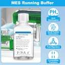 MES Running Buffer (1), pH 7.3, 500mL/Bottle, Single Bottle