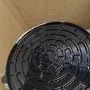 WOW 12in Standard PET Round Cake Carrier, 10-Pack