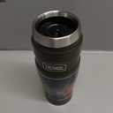 THERMOS Stainless King Vacuum-Insulated Stainless Steel Tumbler - 16oz, Army Green - Insulated Coffee Tumbler for Hot & Cold Drinks - Leak-Proof & Sweat-Proof for Commuting & Traveling