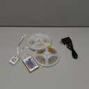 DAYBETTER White LED Strip Light,  Dimmable Bright Rope Lighting, 6500K 24V Strips, 360 LEDs 2835 Tape Lights for Bedroom, Kitchen, Mirror, Home Decoration(2 Roll)