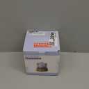 Lecdura Glass Essential Oil Diffuser, 80ML Small Glass Reservoir Natural Wood Base Ultrasonic Cool Mist Aroma Diffusers with USB-Cord Auto-Off 7 Color Light for Home Office Bedroom