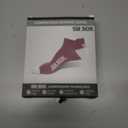 SB SOX 2-Pair Running Socks for Men and Women  Low Cut/Ankle Athletic Socks for All-Day Wear (Pink, S)