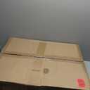 FREESOO Car Seat Covers Full Set - Faux Leather Automotive Seat Protector Waterproof, Universal Fit for Most 5 Seat Car Sedan SUV Pick-Up Truck (Beige-Black)