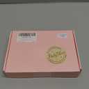 FLUFYMOOZ 4PC Clip in Hair Extensions, 10 Inch 100 Pure Protein Silk Short Hairpiece Deep Curly Wavy Hair Extensions Clip in Natural Soft Hairpiece for Women-Dark Almond brown with copper