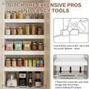 5 Pack Wire Rack Covers for Shelves, 24"x12" PVC Wire Shelf Covers for Wire Shelving, Easy-to-Cut and Moisture-Proof Durable Shelf Liner for Kitchen, Pantry, Closet, Bathroom and Office, White, 12"D x 24"W x 2.36"H