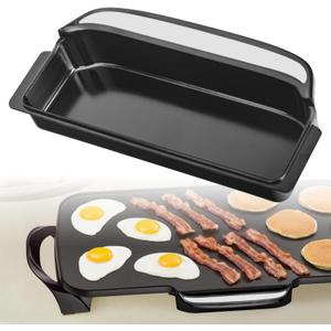 85888 Replacement Drip Tray Compatible with Presto 0706101 22" Electric Griddle with Removable Handles, for 0706201 22-Inch Electric Griddle