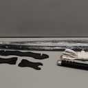 Zisu Demon Katana Sword, About 41 inches, Hashira Pillars & Protagonist Katana for Cosplay Purpose, Anime Original Texture (Black)