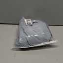 IECOii XXL Soft Fleece Dog Sweater, Stretchy Large Dog Sweater Vest with Leash Hole, Warm Dogs Fall Winter Hoodie for Indoor & Outdoor, Safety Reflective Great for Night Walks, Pitbull, Blue, XXL