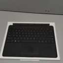 Microsoft Surface Pro Keyboard for Surface Pro Copilot+ (11th Edition), Pro 9 and 8 with Pen Storage, Alcantara Material, Black