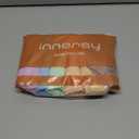 INNERSY Womens Underwear Cotton Hipster Panties Regular & Plus Size 6-Pack Size M