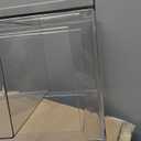 Sorbus Clear Stackable Storage Drawers - 4 Pack Acrylic Drawer Organizer for Vanity, Bathroom Makeup Organizer, Kitchen Cabinets, Undersink - Plastic Storage Bins for Home Organization and Storage
