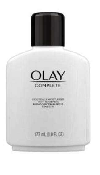 Olay Complete UV365 Daily Moisturizer SPF 15 Sensitive 6.0 fl oz (177 ml)