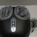 Medcursor Foot Massager with Heat - Shiatsu Feet Massage Machine Delivers Relief for Tired Muscles & Plantar, Deep Kneading Therapy, Multi-Level Settings for Home, Office Use, Size up to 13"