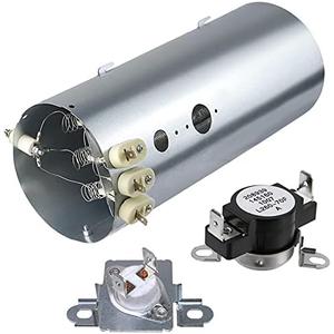 Monkemon 134792700 Dryer Heating Element, 137032600 Thermal Limiter and 3204267 Thermostat Compatible with Electrolux Frigidaire Dryers, Replacement PS2349309 AP4368653 AP4368739 PS2349395 and AP21314