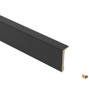 Trims for Interior Doors, Matte Black, Up to 84x84" Doors