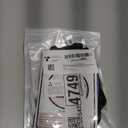 Crazy Felix Dog Muzzle, Soft Mesh Muzzle for Small Medium Large Dogs Labrador German Shepherd, Breathable Adjustable Mouth Guard for Biting Chewing Scavenging, Allows Panting and Drinking(Black,S) (S-(Snout Cir: 8.5-9.5))