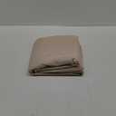 Fitable Faux Linen Beige Tablecloths 2 Pack, Faux Burlap Fabric Table Clothes for Rectangle Tables, Rustic Wrinkle-Proof Table Covers for Kitchen Dining, Party, Farmhouse, Baby Shower (54 x 78 Inch)