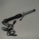 Conair Instant Heat 3/4-Inch Curling Iron, -inch Barrel Produces Tight Curls, Hair Curler for Short to Medium Hair, 25 Heat Setting Hair Curling Iron, Black