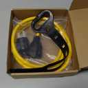 NEMA L6-30 Generator Extension Cord, NEMA L6-30P Male Plug to L6-30R Female Receptacle 3 Prong 30 Amp Generator Locking Power Cord, 3x12 Gauge, 250volt 7500watts Power Cable(10ft)