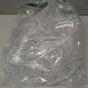 Kingrol 50-Pack Clear Plastic Fillable Ornaments, 5 Assorted Sizes (1.1"-2.75") - Snap-Open Craft Balls for Christmas Decorations, DIY Baubles & Holiday Hanging Dcor