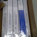 LONTAN Soft Close Drawer Slides 16 Inch 10 Pairs - SL4502S3-16 Full Extension Ball Bearing 16" Cabinet Drawer Rails Heavy Duty Dresser Glides 100lb Capacity