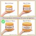 T-Shirt Yarn Fettuccini Zpagetti Style, 7-9 mm Yarn for Crocheting, Knitting, Macrame, Ribbon Cotton Fabric, Nightfall