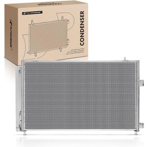 A-Premium Air Conditioning A/C Condenser Compatible with Toyota RAV4 2013-2018, Replace# 884600R030, 8846042110