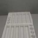 NUPTIO Candlestick Holder Bulk for Centerpiece: Set of 10 Hurricane Glass Taper Candles Holder - Clear Candle Stick Stand with Tall Cylinder Shade for Fall Thanksgiving Christmas Party Decor