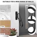 Handrails for Outdoor Steps 22.8" Stair Railing Indoor1-3 Step, U-Shaped Safety Handrails for Kids, Elderly, Pregnant Women, Disabled(Upgraded U-Shaped handrail)