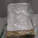 Lifewit Large Baby Bottle Drying Rack with Drain Mat, 15 Hooks Vertical Rack Dryer with Removable Pacifiers Box, Drip Tray, Space Saving Countertop Holder Organizer for Weighted Straws, Pump Parts