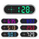 VJOYCAR New Colorful Speedometer HUD GPS Digital Speed Meter MPH KM/H Speedo Head Up Display for Cars Trucks, USB Cable Plug & Play (7 Color/MPH KM/H)