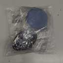 Silicone Rubber Bottom Compatible with Thermoflask 24oz,Anti-Slip and Anti-Scratch Bottom Cover Compatible with Thermoflask 24oz,Other Size Not Fit,Black,Blue,2PCS