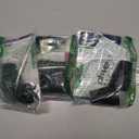 3 x Drive Medical RTL10374BKB Replacement Tips for Crutches and Canes, Black,2 Count (Pack of 1)