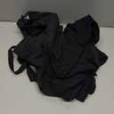 Amazon Essentials Women's Maternity Nursing Tops, Pregnancy Clothes with Adjustable Straps and Built-in Shelf Bra, Pack of 2 (Black)